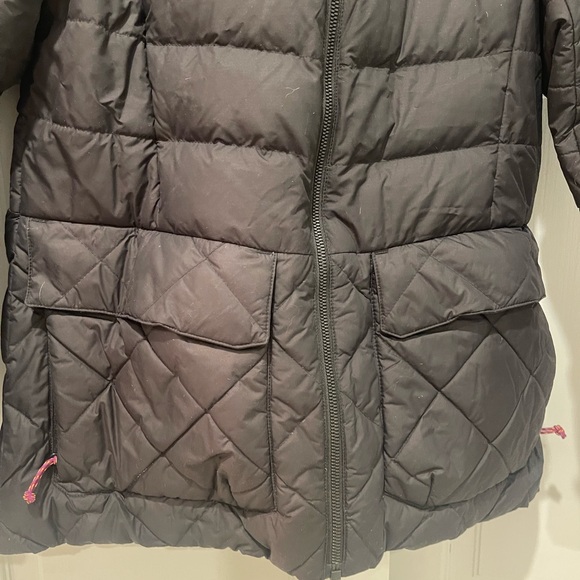 The North Face Women’s Down Puffer Jacket Faux Fur Hood Ski Coat Size M - Picture 6 of 13